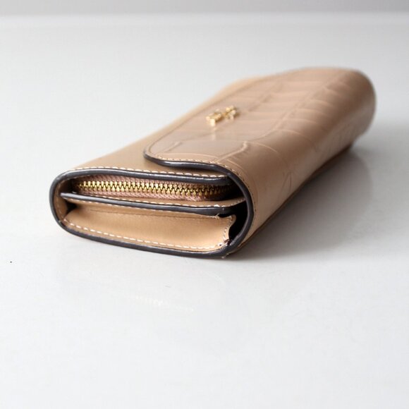 Coach Exotic Trim Slim Envelope Wallet - Picture 4 of 11